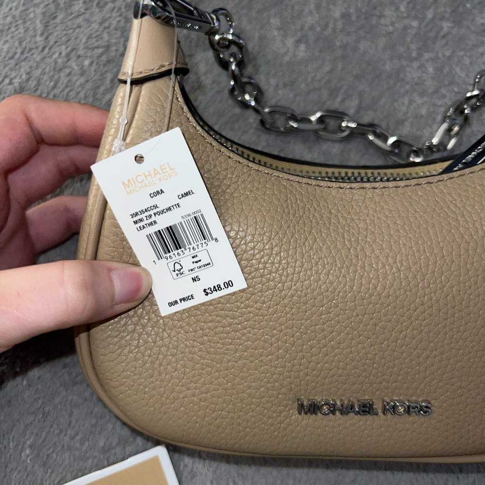 Michael Kors Mini Zip Pouchette - Picture 5 of 6